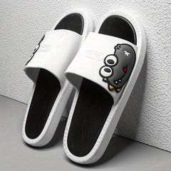 Men's Casual Cartoon Slides Soft Sole House Slip