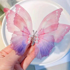 Fairy Butterfly Hair Clip - Cute Gift for Girls