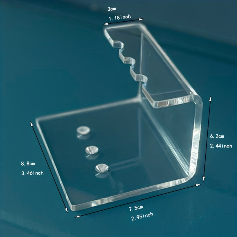 2pcs Acrylic Dart Display Stand Ballpoint Pen Holder