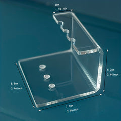 2pcs Acrylic Dart Display Stand Ballpoint Pen Holder