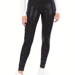 Leopard Wideband High Rise Leggings