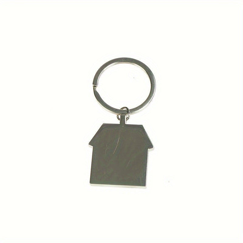House Shaped Keychain Keyring Bag Pendant Gift For Both Men and Women
