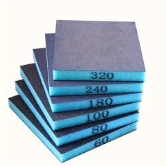 Dual-Use Sanding Sponges 60-240 Grits 6-Pack
