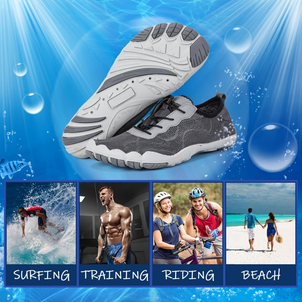 Men's Barefoot Mesh Quick-Dry Aqua Socks Water Shoes