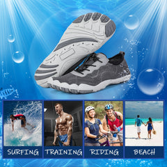 Men's Barefoot Mesh Quick-Dry Aqua Socks Water Shoes