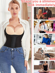 Tummy Control Bodysuit Body Shaper Slim Fit Jumpsuit