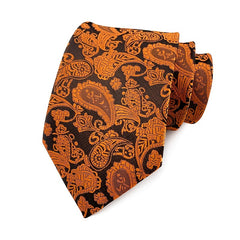 Men's Classic Cashew Flower Tie