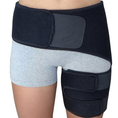 Hip Guard Muscle Anti strain Thigh Hip Pad Protective for Running Weightlifting