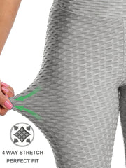 High Waist Yoga Pants Tummy Control Slimming Leggings