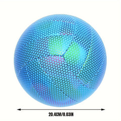Luminous Volleyball Reflective Outdoor Beach Ball