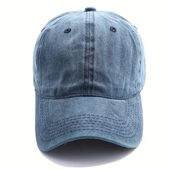 Washed Solid Baseball Cap