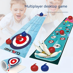 Ice Hockey Ball Sports Board Game for Indoor Leisure