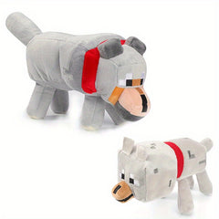 Big Bad Wolf and Little Gray Wolf Plush Dolls Gift Toys