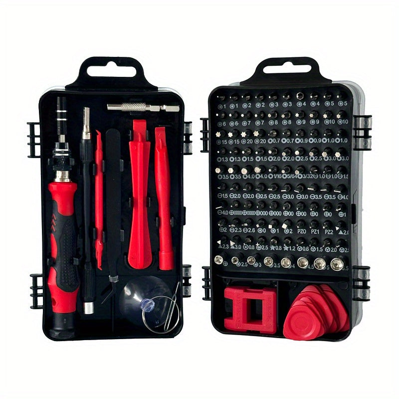 115-in-1 Mobile Repair Tool Kit Precision Screwdriver Set