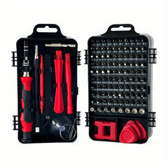 115-in-1 Mobile Repair Tool Kit Precision Screwdriver Set