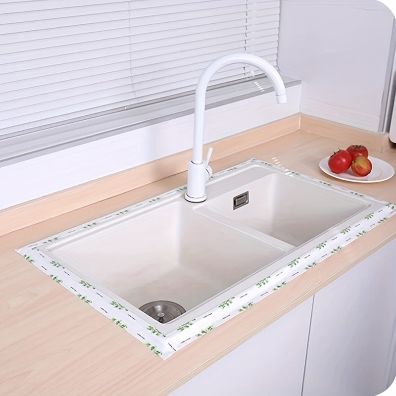 Waterproof Wall Sticker & Sink Caulk Strip Tape Set