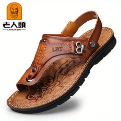 Men's Arch Support Flip Flops Lightweight Comfortable Sandals