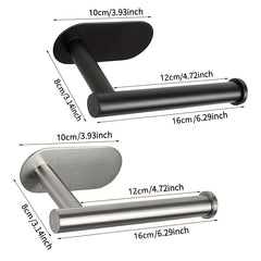 Stainless Steel Toilet Roll Holder Towel Storage Rack
