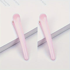 2pcs Candy Hair Clip Hairpin Style Headwear