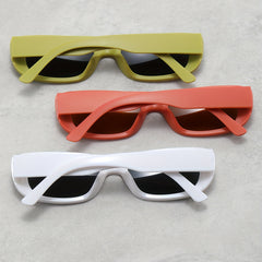 Retro Small Frame UV Protection Sunglasses for Outdoor Travel