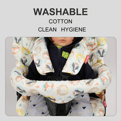 Stroller Armrest & Shoulder Pad Safety Set