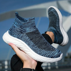 Men's Slip on Sneakers Athletic Shoes Lightweight Breathable Walking Shoes