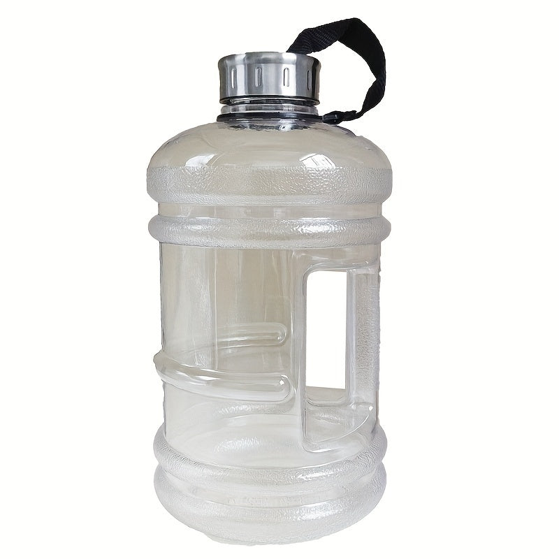 Large Capacity Sports Water Bottle 2350ml Leakproof Outdoor Fitness Travel