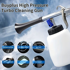 Turbine Cleaning Gun Car Interior Spray Kit 1L Foam Bottle