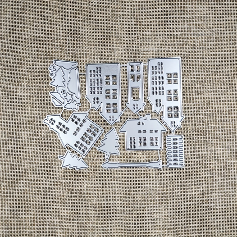 City Building Tree Street Light Metal Cutting Die