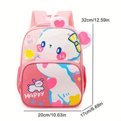 Kids Animal Backpack Large Capacity Kindergarten School Bag