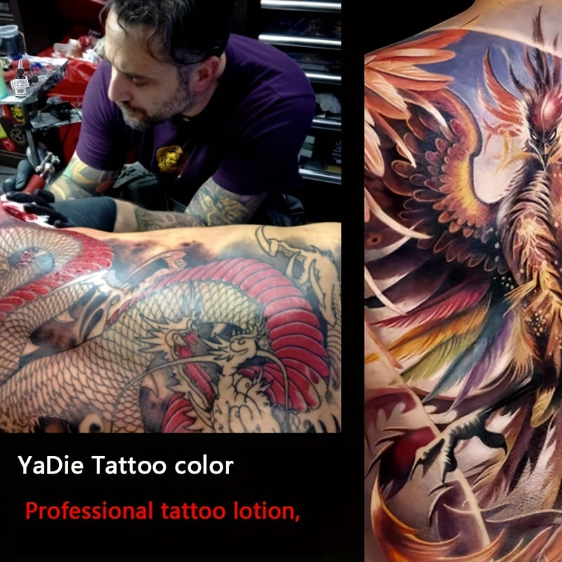 14 pc 14 Tattoo Ink Set 30 ML bottle 3D Makeup Beauty Skin Body Art