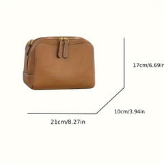 Vintage Leather Women's Handbag Convertible Shoulder Bag