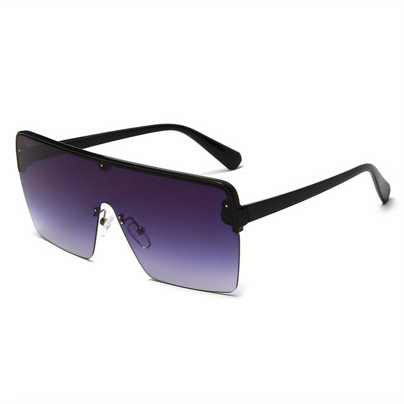 Large Square Men's Sunglasses
