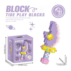 DIY Mini Weapon Building Block Set Toy Model Kit
