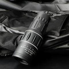 16x52 Monocular Telescope with Phone Clip & Tripod
