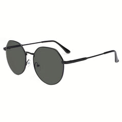 Vintage Round Metal Sunglasses