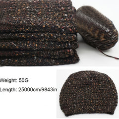 Alpaca Wool Yarn Colorful Wool Yarn for Hand Knitting Scarf Coat DIY