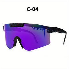 Men's Cycling Sunglasses Unisex Windproof Sports Goggles