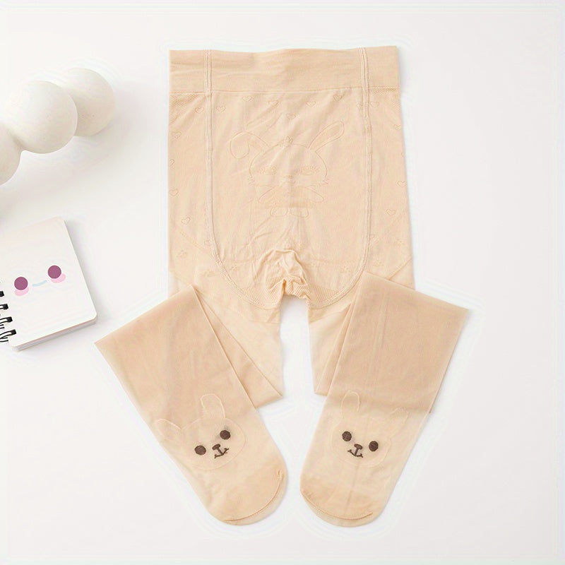 Girls Cartoon Cat Pattern Tights Kids Ballet Leggings Children s Pantyhose