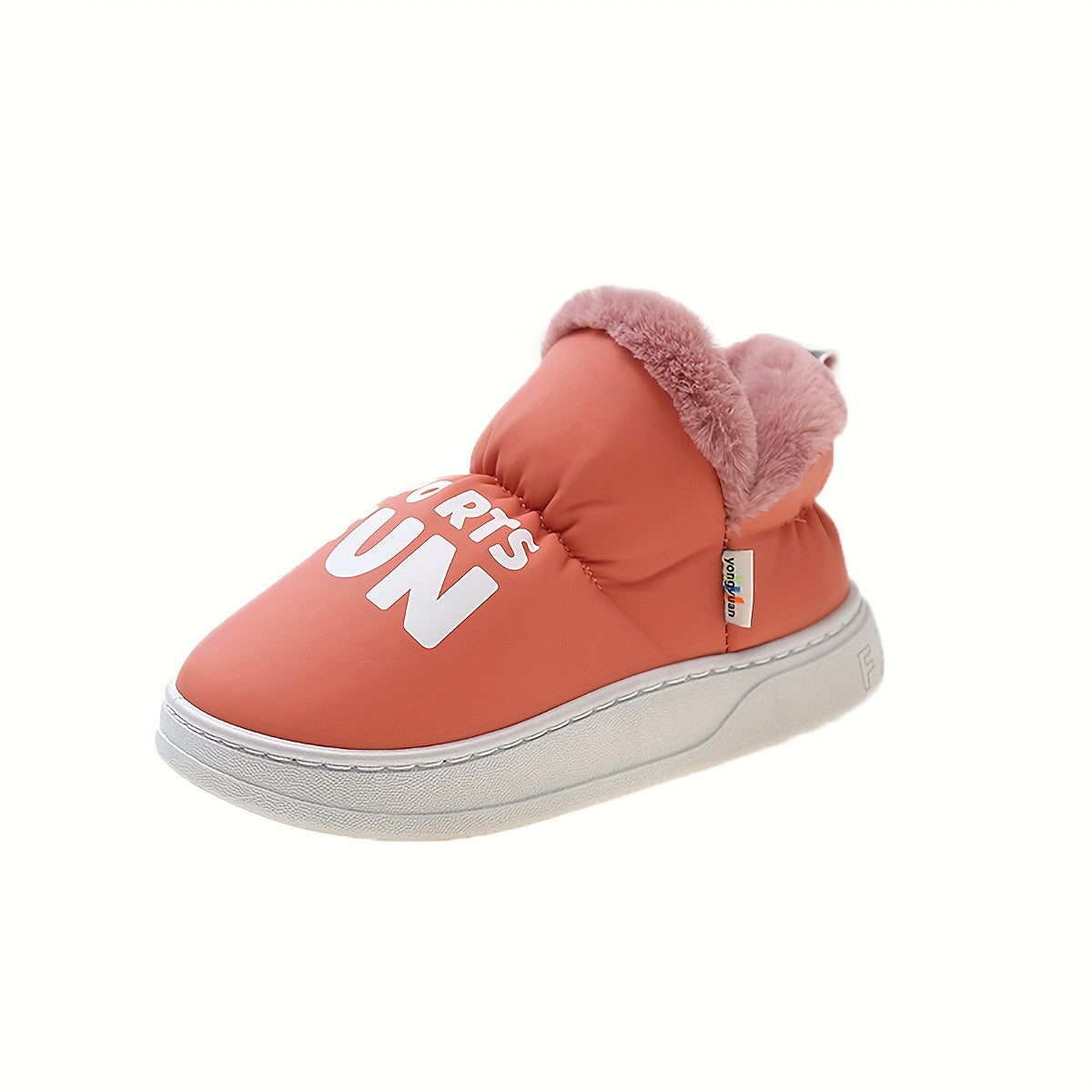 Non Slip Medium Tube Snow Boots Warm Comfortable Shoes Women's Footwear