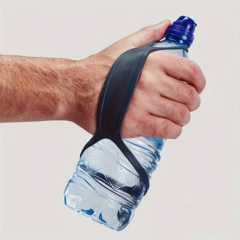 Silicone Water Bottle Handle Ring Cup Accessory Purple