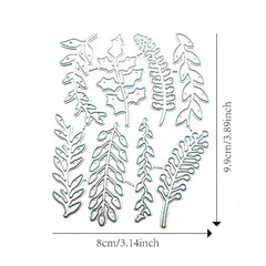 Bird Flower Metal Cutting Die for Card Making