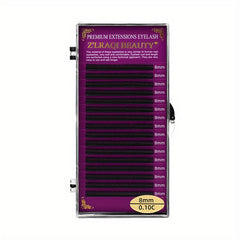 Dramatic Mink False Eyelashes Individual Volume Cluster Extensions