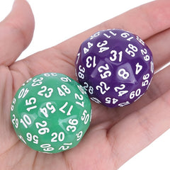 1pc D60 Polyhedral Acrylic Dice 60 Sided Game Dice