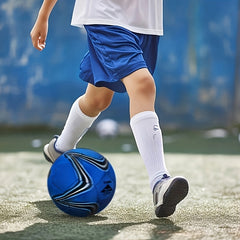 Competition and Training No 5 Football Kick Ball for Backyard, Park, Beach