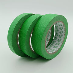4pcs Bulk Green Washi Tape 1.18in x 33yd Paint Tape