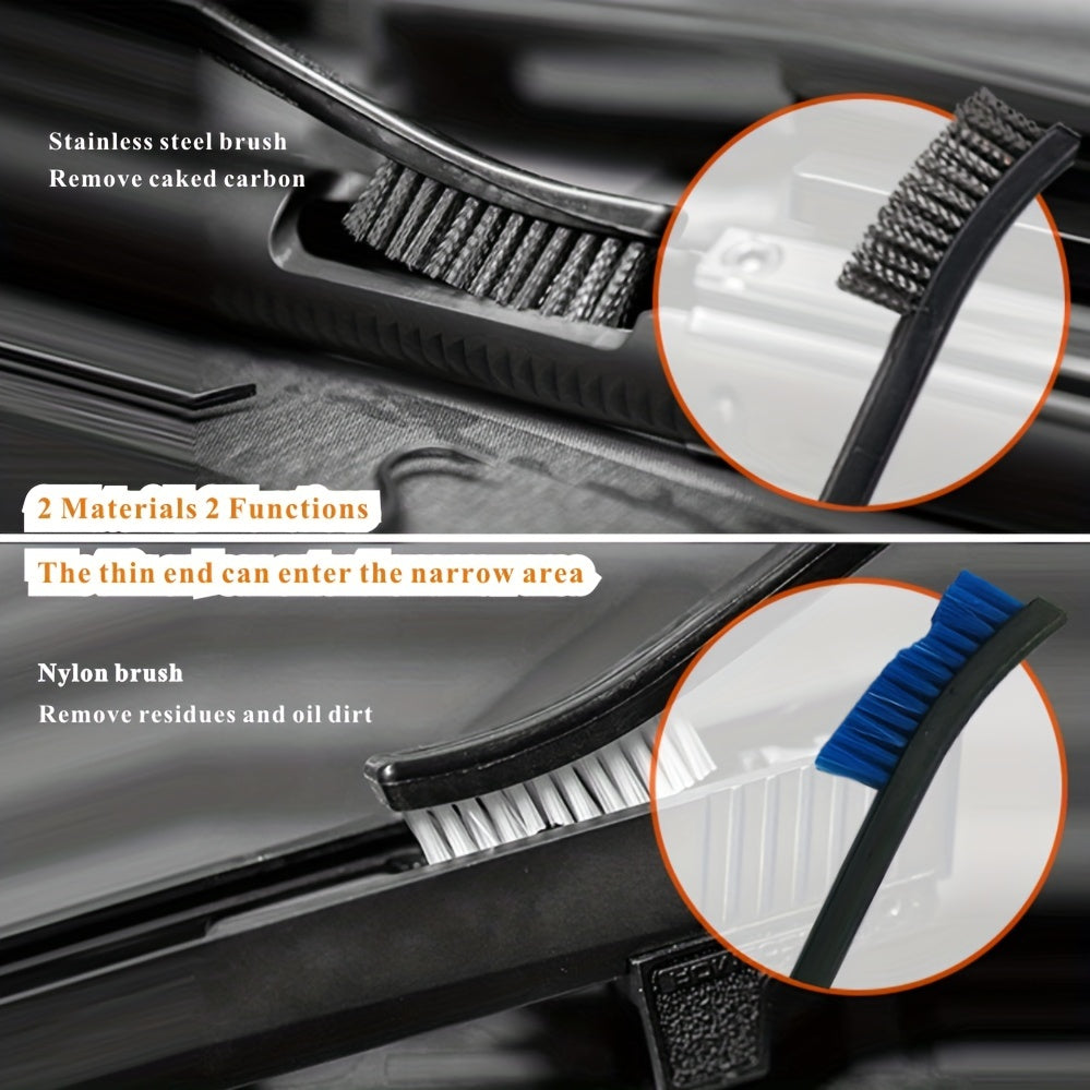 Universal Gun Cleaning Kit 8-In-1 Set