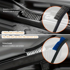 Universal Gun Cleaning Kit 8-In-1 Set