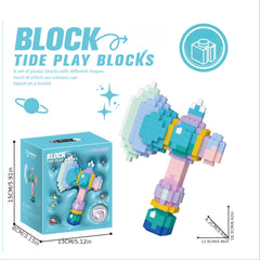 DIY Mini Weapon Building Block Set Toy Model Kit