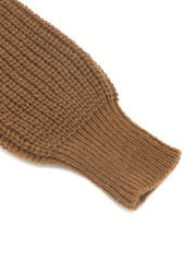 Ribbed Zip Up Cardigan